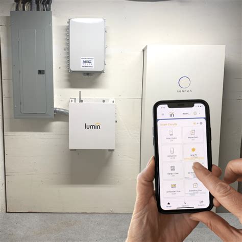 home smart electrical box|smart residential electrical panel.